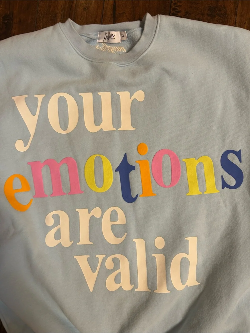 THE MAYFAIR GROUP Your Emotions Are Valid Set